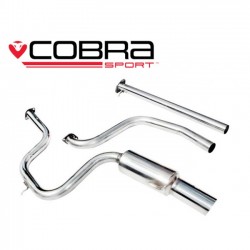 FD57 Cobra Sport Ford Mondeo ST TDCi (2.2L) 2004-07 Front Pipe Back System, Cobra Sport, FD57